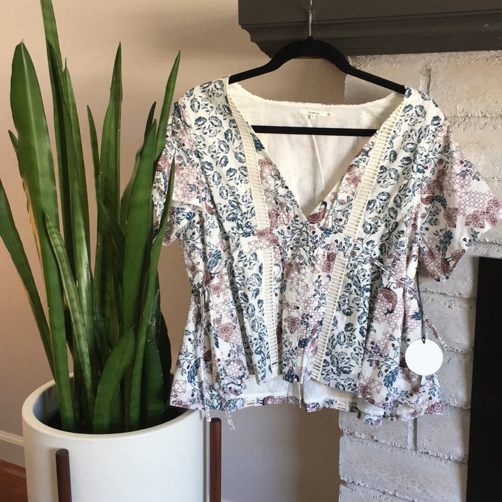 Tularosa bohemian blouse